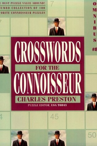 Cover of Crossword Puzzles for the Connoisseur Omnibus 8