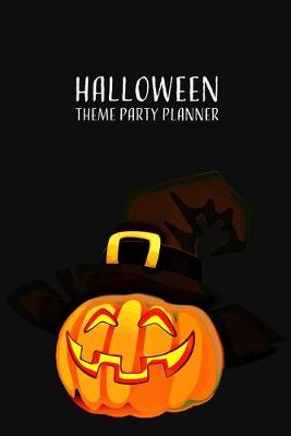 Book cover for Halloween Theme Party Planner