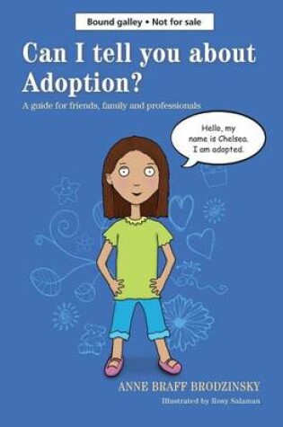 Cover of Can I Tell You about Adoption?