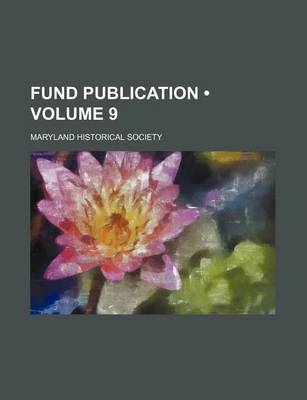 Book cover for Fund Publication (Volume 9)