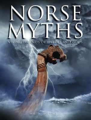 Book cover for Norse Myths