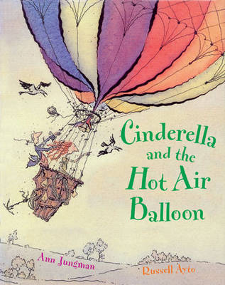 Book cover for Cinderella and the Hot Air Balloon