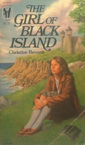 Book cover for The Girl of Black Island