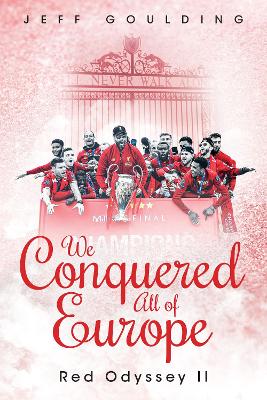 Book cover for We Conquered All of Europe