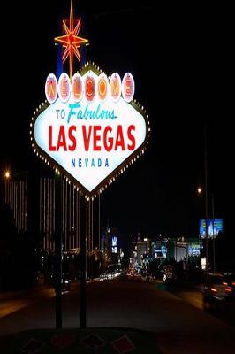 Book cover for Travel Journal Vegas Sign Night
