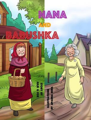 Book cover for Nana & Babushka