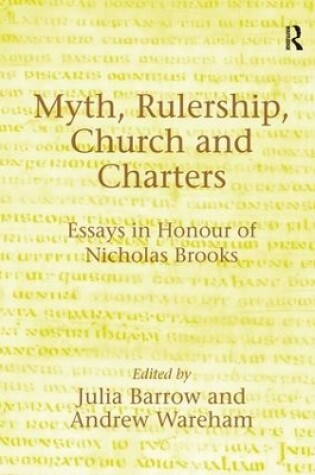 Cover of Myth, Rulership, Church and Charters