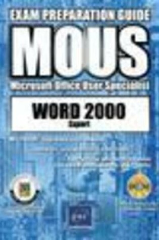 Cover of Word 2000 Expert