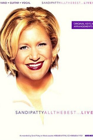 Cover of Sandi Patty Live - All the Best ... Live!