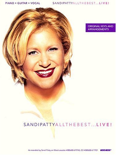 Book cover for Sandi Patty Live - All the Best ... Live!