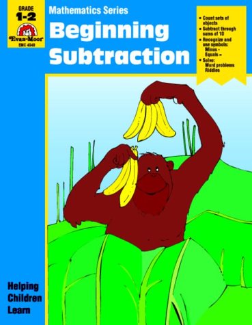 Book cover for Beginning Subtraction