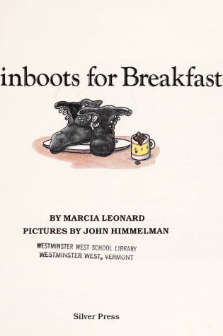 Cover of Rainboots for Breakfast