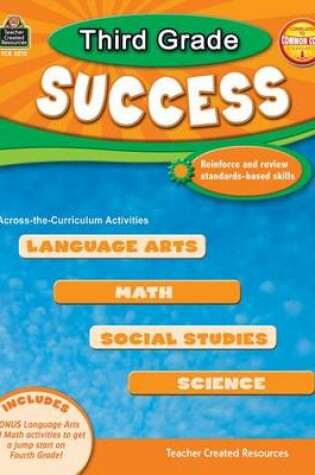 Cover of Third Grade Success