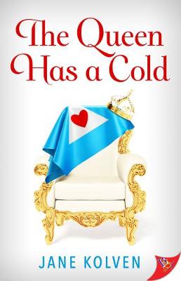 Book cover for The Queen Has a Cold