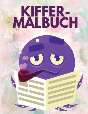 Book cover for Kiffer-Malbuch