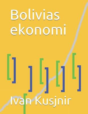 Book cover for Bolivias ekonomi