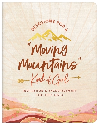 Book cover for Devotions for a Moving Mountains Kind of Girl