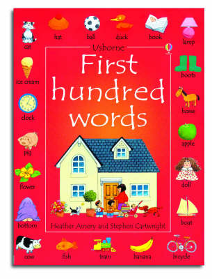 Book cover for First 100 Words