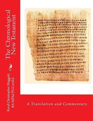 Book cover for The Chronological New Testament