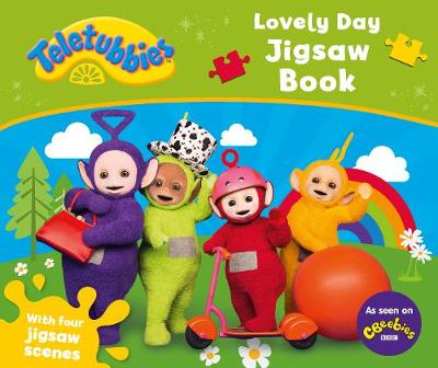 Book cover for Teletubbies Lovely Day Jigsaw Book