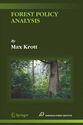 Book cover for Forest Policy Analysis