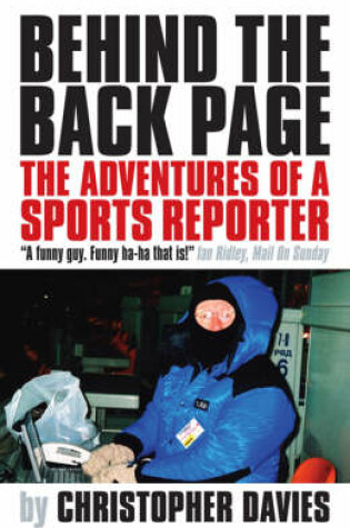 Cover of Behind the Back Page