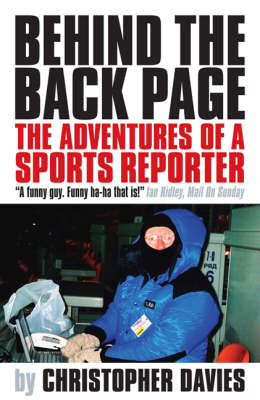 Book cover for Behind the Back Page