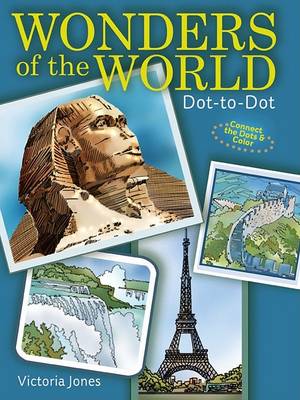 Book cover for Wonders of the World Dot-to-dot