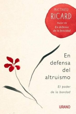 Cover of En Defensa del Altruismo