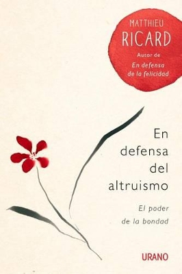 Book cover for En Defensa del Altruismo