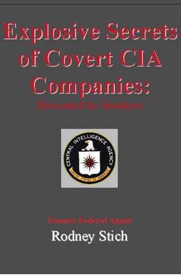 Book cover for Explosive Secrets of Covert CIA Companies