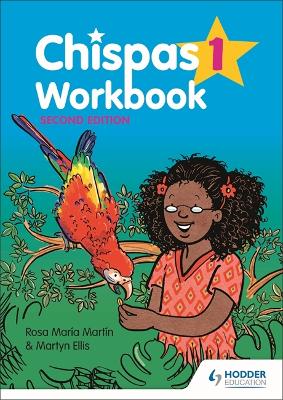 Book cover for Chispas Level 1 Workbook 2nd edn