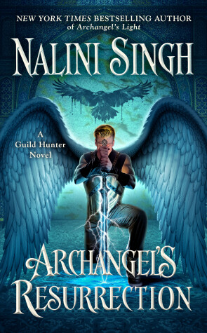 Book cover for Archangel's Resurrection