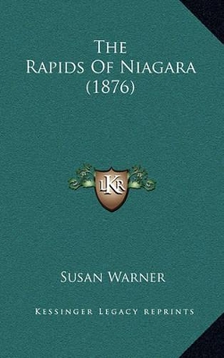 Book cover for The Rapids of Niagara (1876)