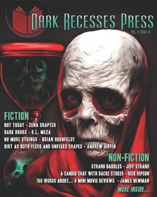 Book cover for Dark Recesses Press