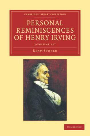 Cover of Personal Reminiscences of Henry Irving 2 Volume Set