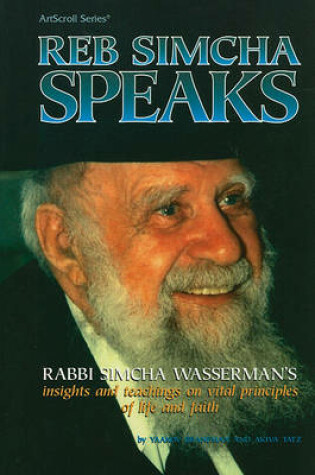 Cover of Reb Simcha Speaks