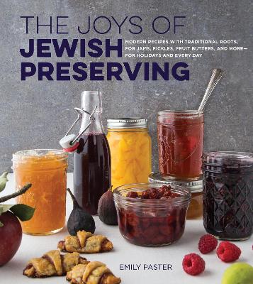 Book cover for The Joys of Jewish Preserving