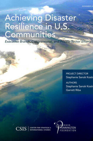 Cover of Achieving Disaster Resilience in U.S. Communities