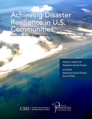 Cover of Achieving Disaster Resilience in U.S. Communities