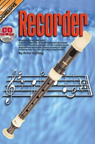 Cover of Progressive Recorder