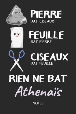 Book cover for Rien ne bat Athenaïs - Notes