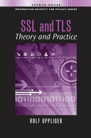 Cover of SSL and TLS: Theory and Practice