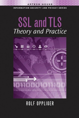 Book cover for SSL and TLS: Theory and Practice