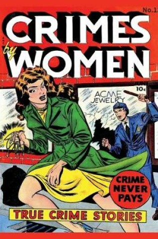 Cover of Crimes By Women #13