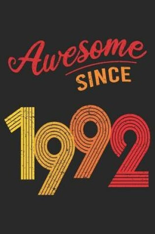 Cover of Awesome Since 1992