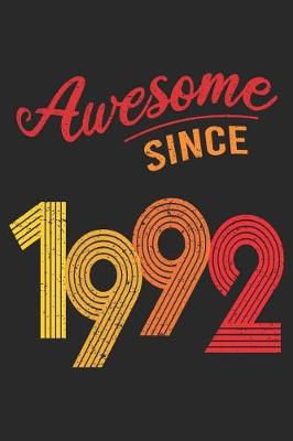 Book cover for Awesome Since 1992