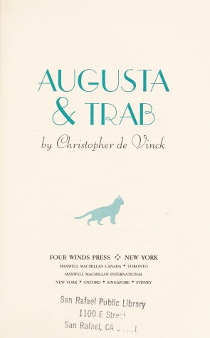 Book cover for Augusta and Trab