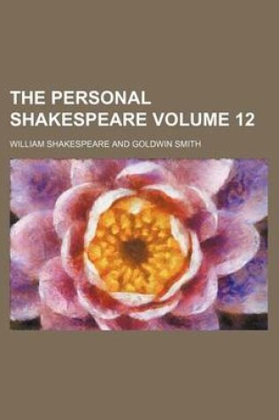 Cover of The Personal Shakespeare Volume 12