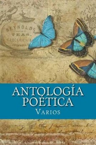 Cover of Antologia poetica